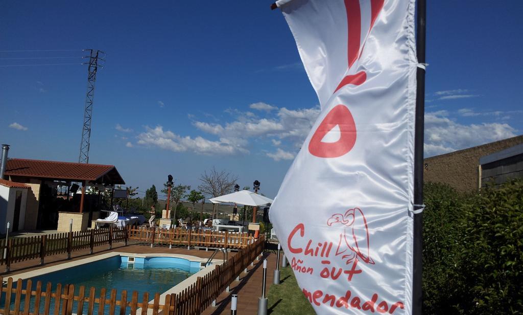 Hotel El Comendador Añón Екстериор снимка