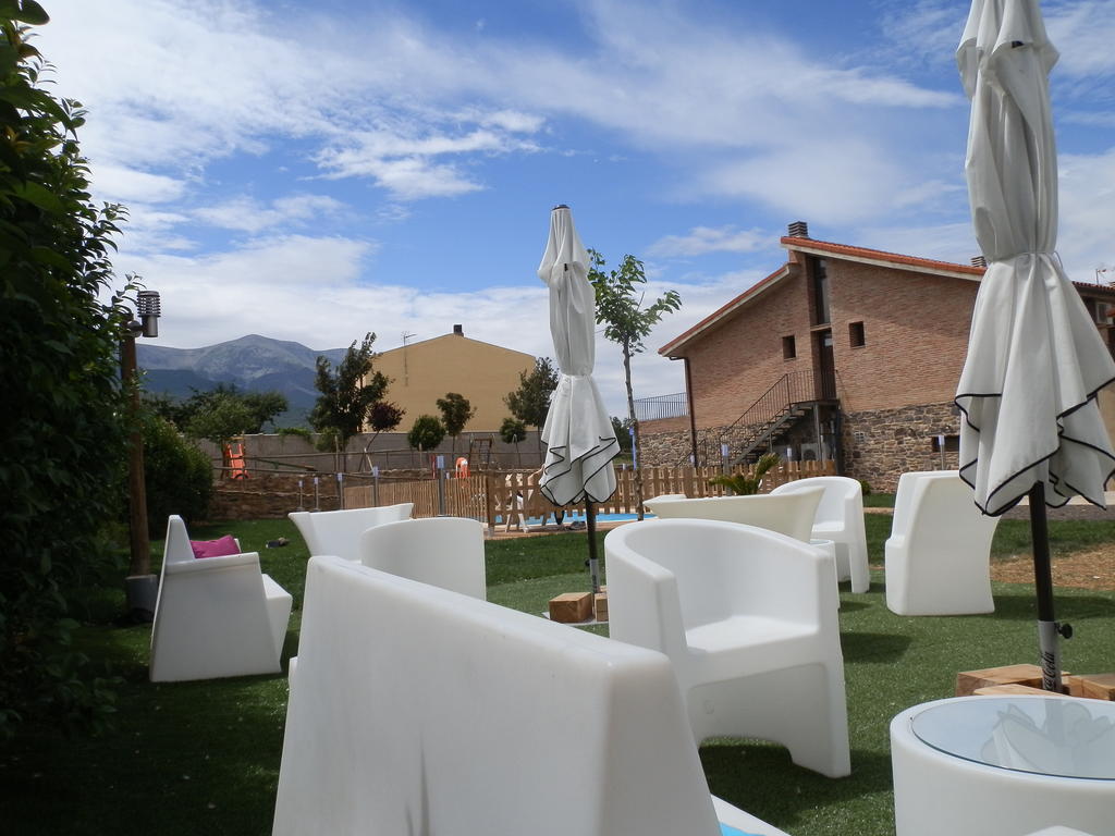 Hotel El Comendador Añón Екстериор снимка