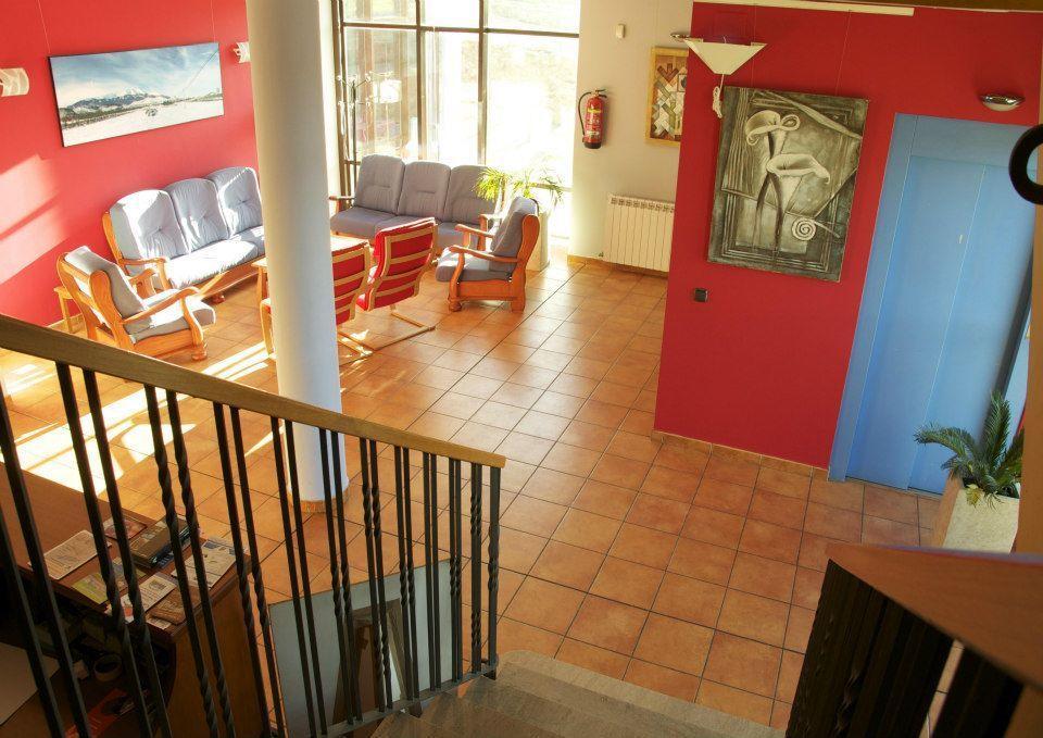 Hotel El Comendador Añón Екстериор снимка