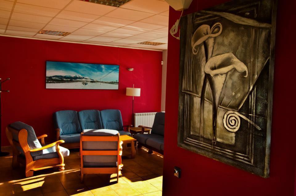 Hotel El Comendador Añón Екстериор снимка